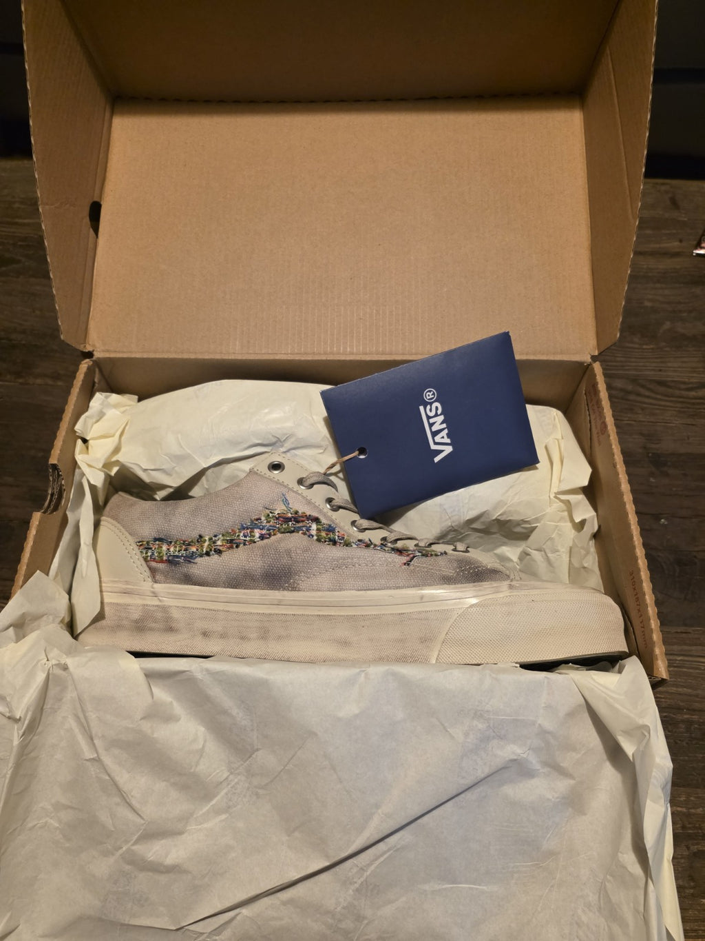 Vans Old Skool 36 LX Souvenir – Oatmeal, UK 11