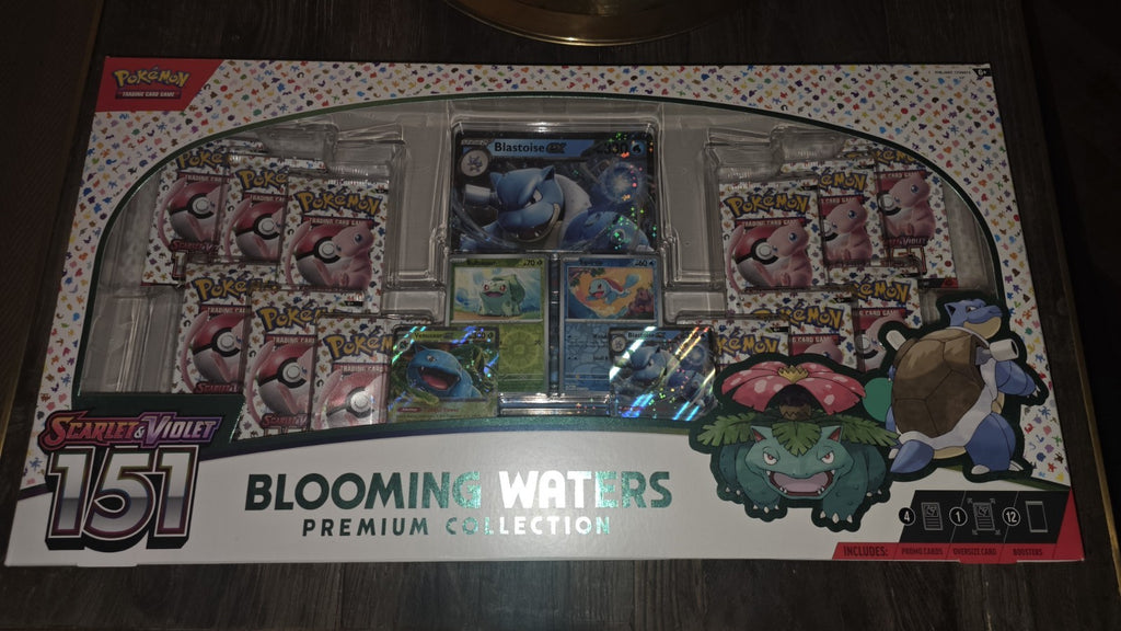 Pokémon TCG – Scarlet & Violet 151 Blooming Waters Premium Collection