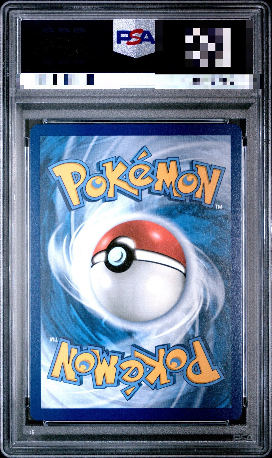 Back of Gastly 177/162 Illustration Rare – Temporal Forces – PSA 10 Gem Mint