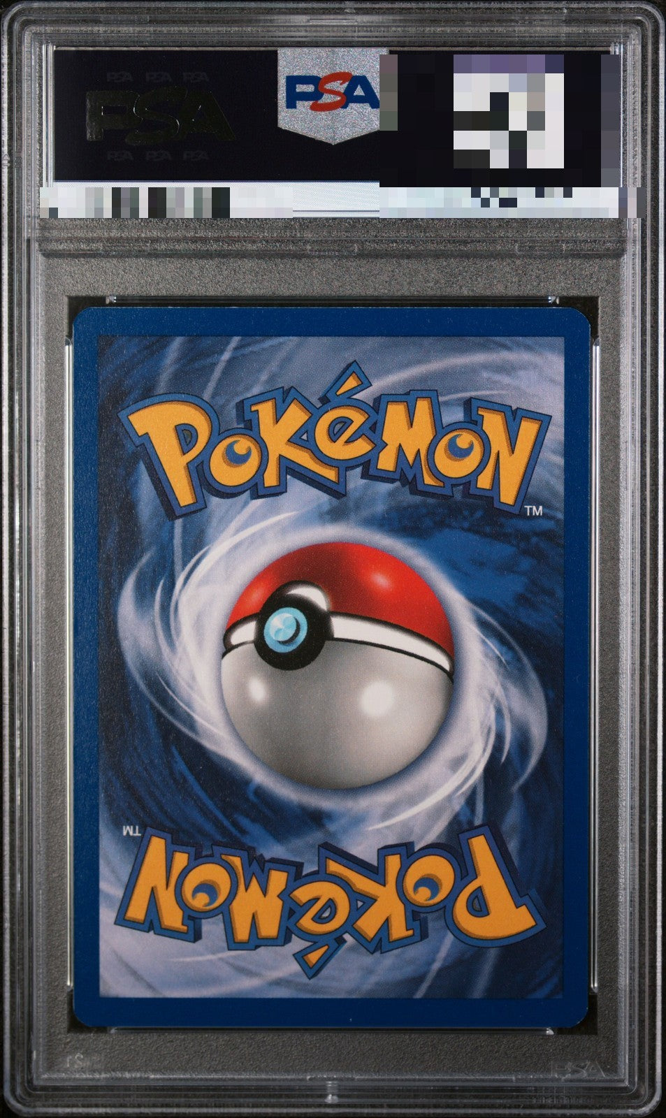 Back of Exeggcute 52/64 1st Edition – Jungle – PSA 9 Mint