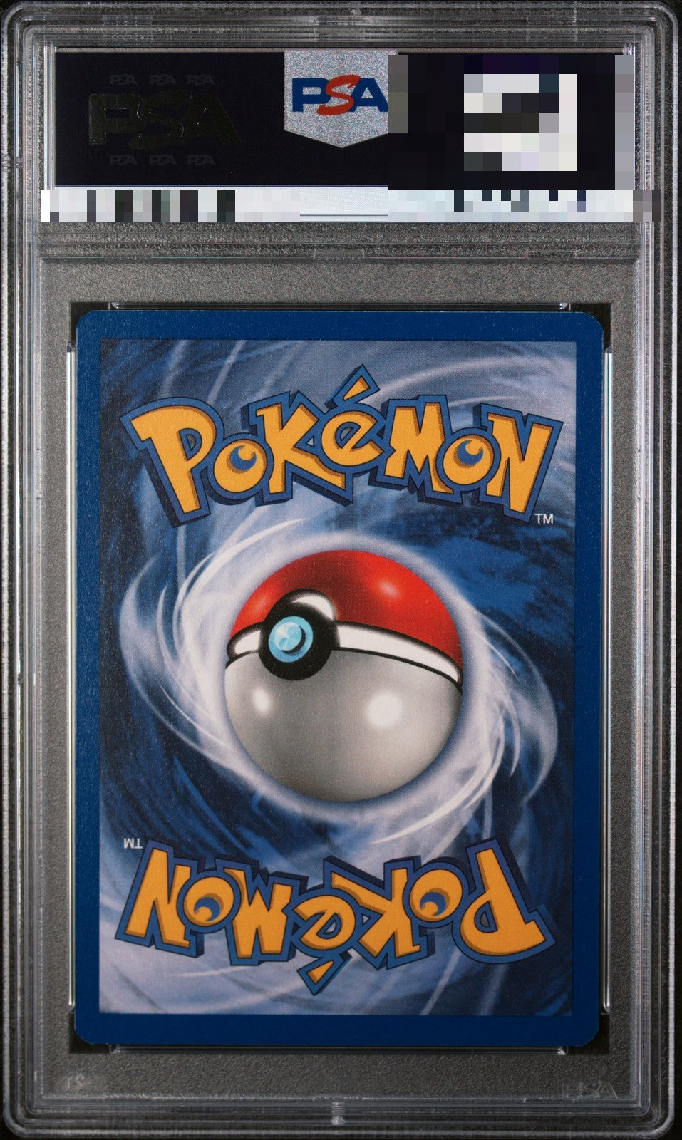 Back of Cubone 50/64 1st Edition – Jungle – PSA 9 Mint