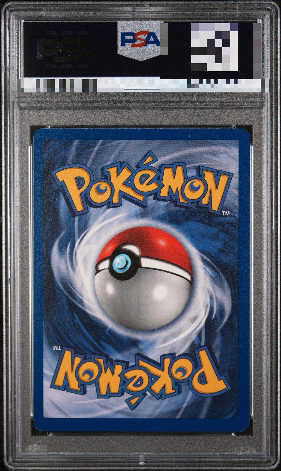 Back of Venonat 63/64 1st Edition – Jungle – PSA 8 NM-MT