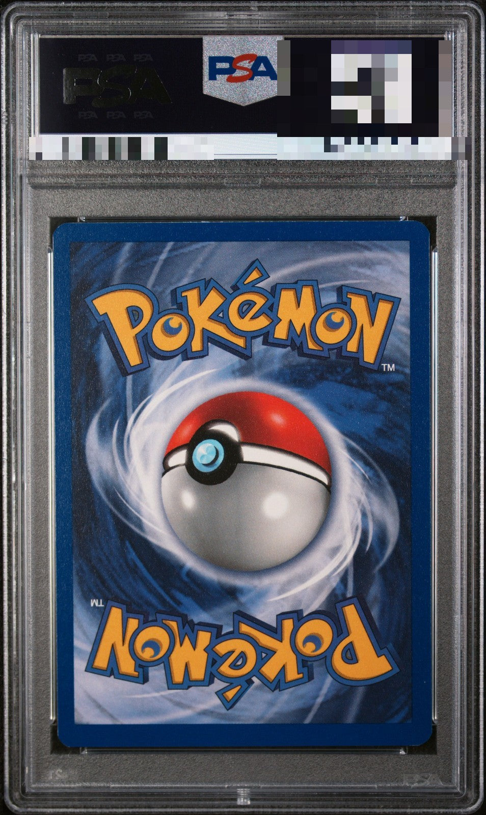 Back of Pikachu 60/64 1st Edition – Jungle – PSA 9 Mint