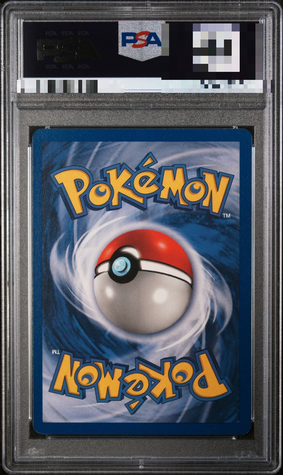 Back of Butterfree 33/64 1st Edition – Jungle – PSA 8 NM-MT