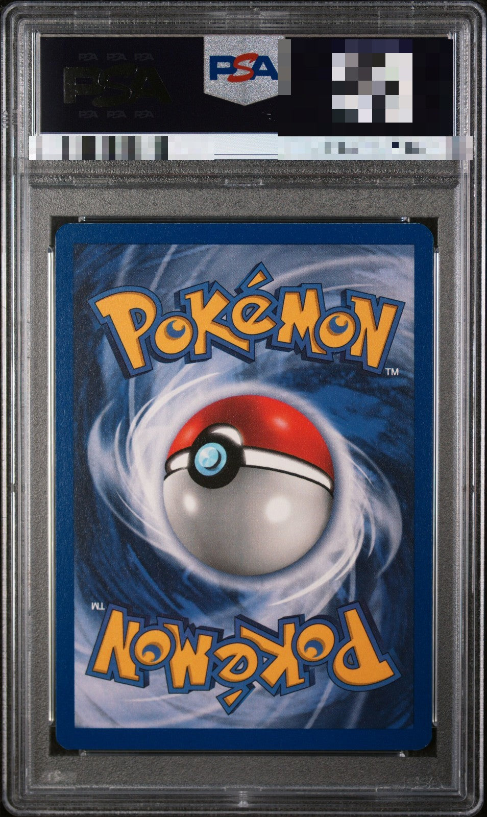 Back of Rhyhorn 61/64 1st Edition – Jungle – PSA 9 Mint