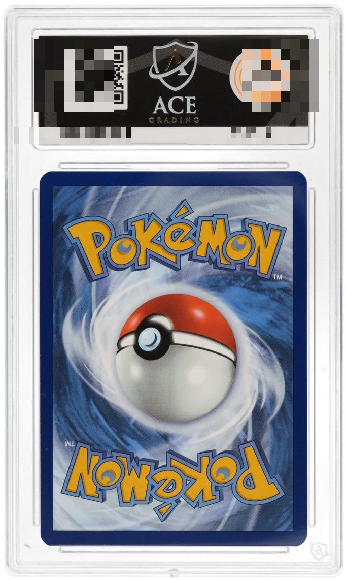 Back of Charizard ex 228/197 Special Illustration Rare – Obsidian Flames – ACE 10 Gem Mint