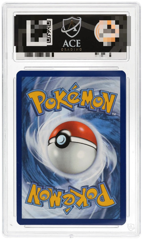 Charizard ACE slab, back