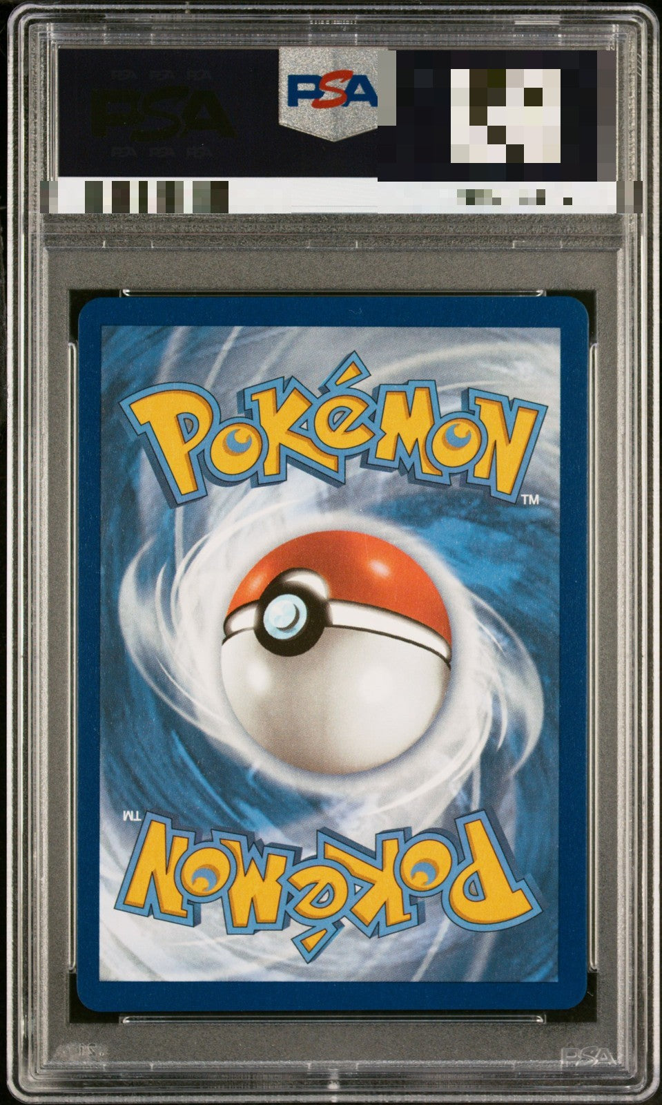 Back of Flareon VMAX 018/203 – Evolving Skies – PSA 10 Gem Mint