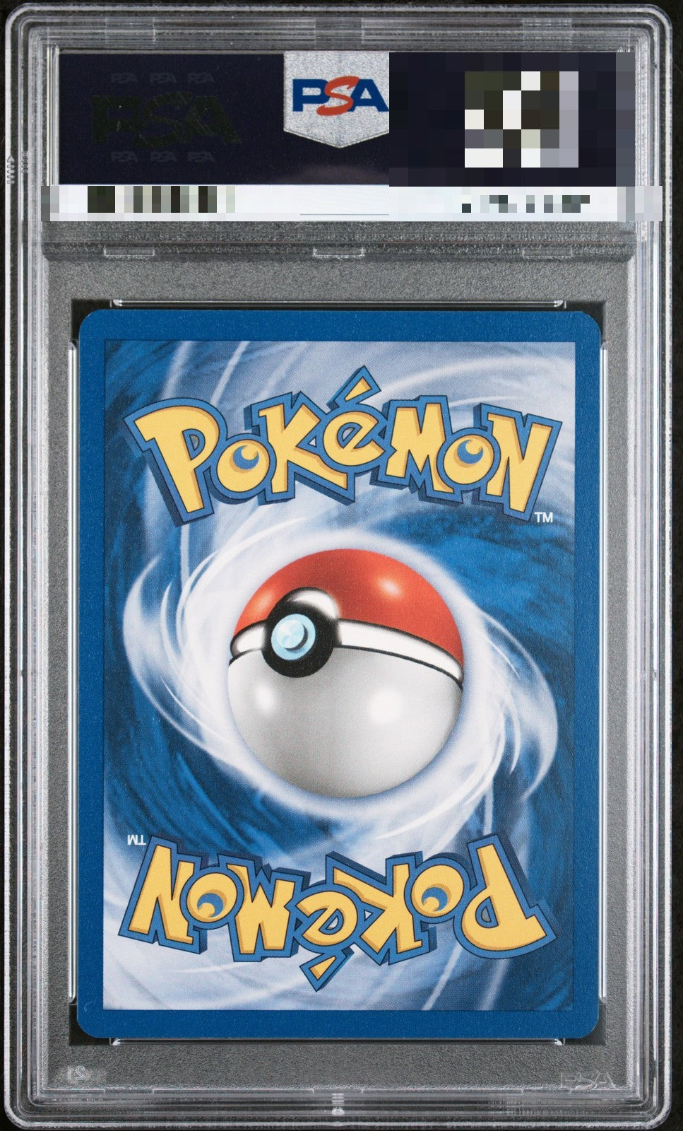 Back of Starmie 64/102 1999-2000 Copyright – Base Set – PSA 10 Gem Mint