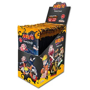 Naruto Mythos TCG – Set 01 Konoha Shidō 2nd Edition Booster Box (24 Packs)